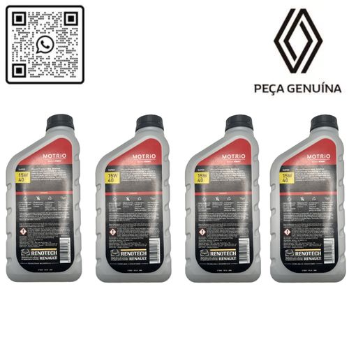 RN 089536-4 8660089536 OLEO 15W40 MOTRIO MINERAL P_ MOTOR DIESEL x4 -2-